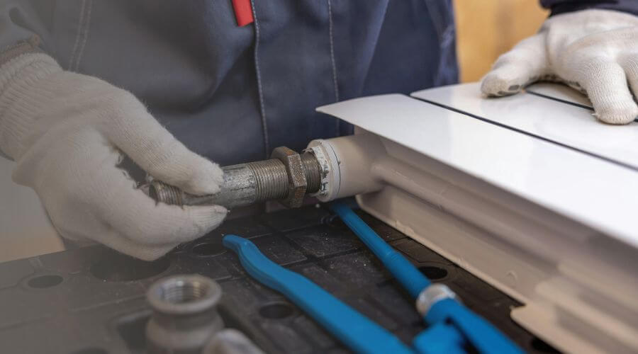 Gas Line Leak Repair in Savannah, OH